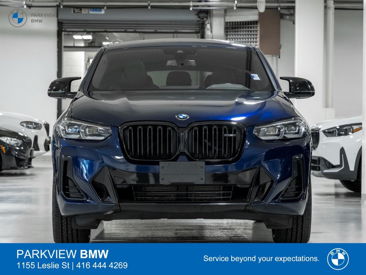 used 2024 BMW X4 car, priced at $69,977