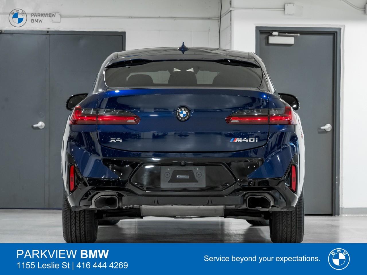 used 2024 BMW X4 car, priced at $69,977