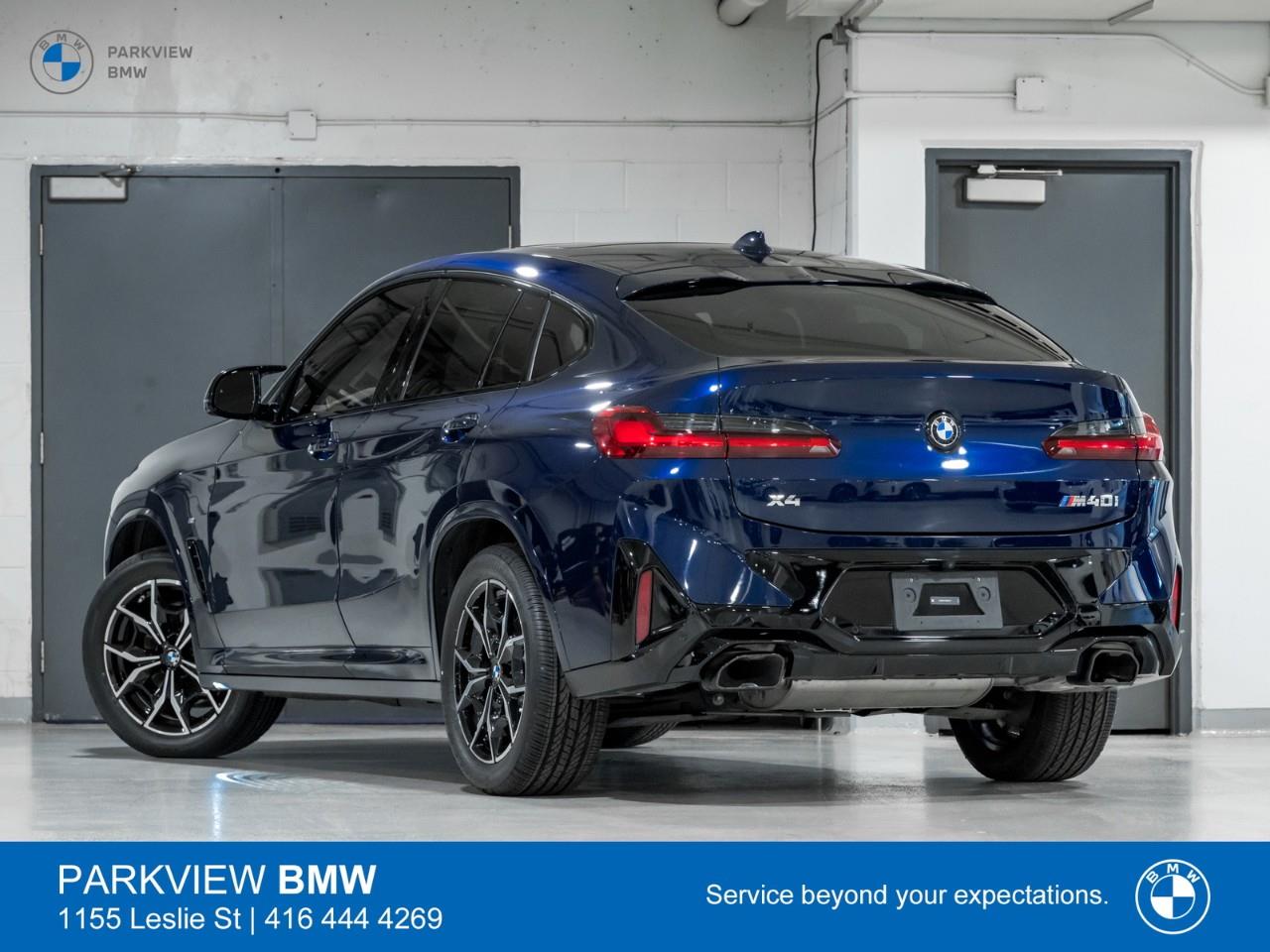 used 2024 BMW X4 car, priced at $69,977