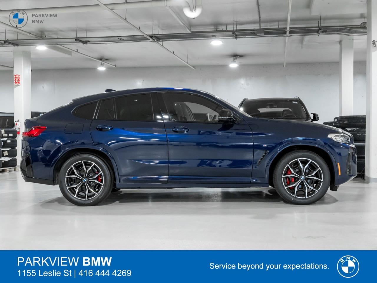 used 2024 BMW X4 car, priced at $69,977