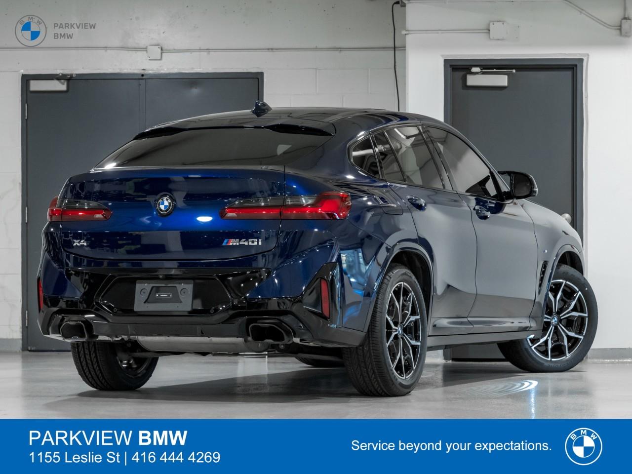 used 2024 BMW X4 car, priced at $69,977