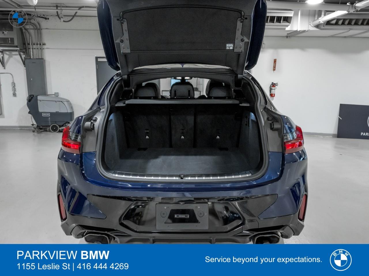 used 2024 BMW X4 car, priced at $69,977
