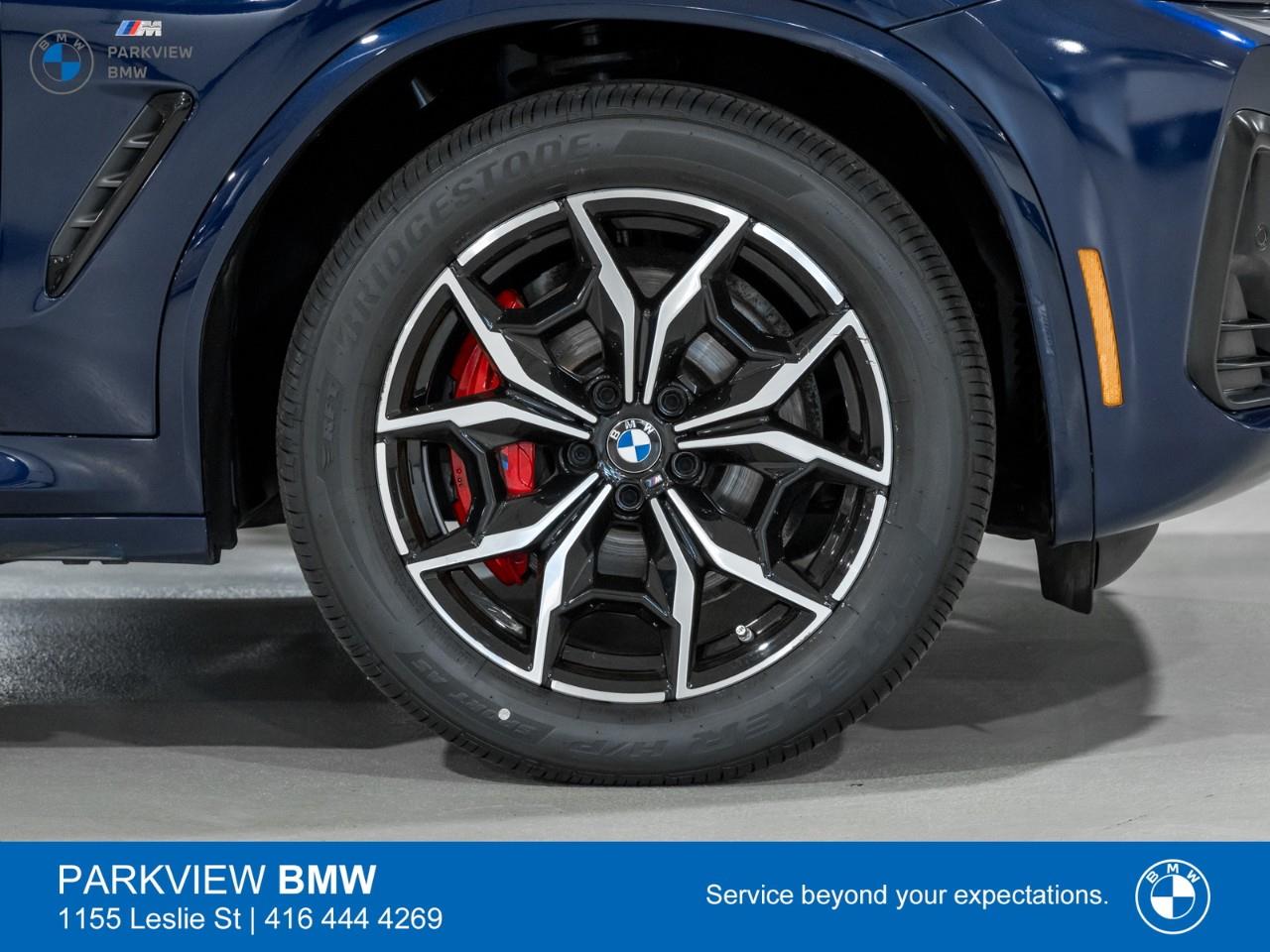 used 2024 BMW X4 car, priced at $69,977