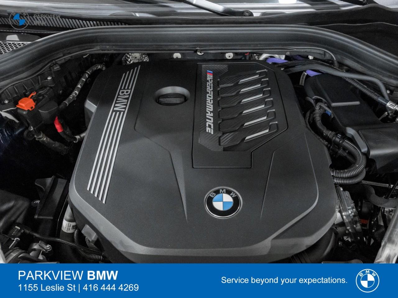 used 2024 BMW X4 car, priced at $69,977