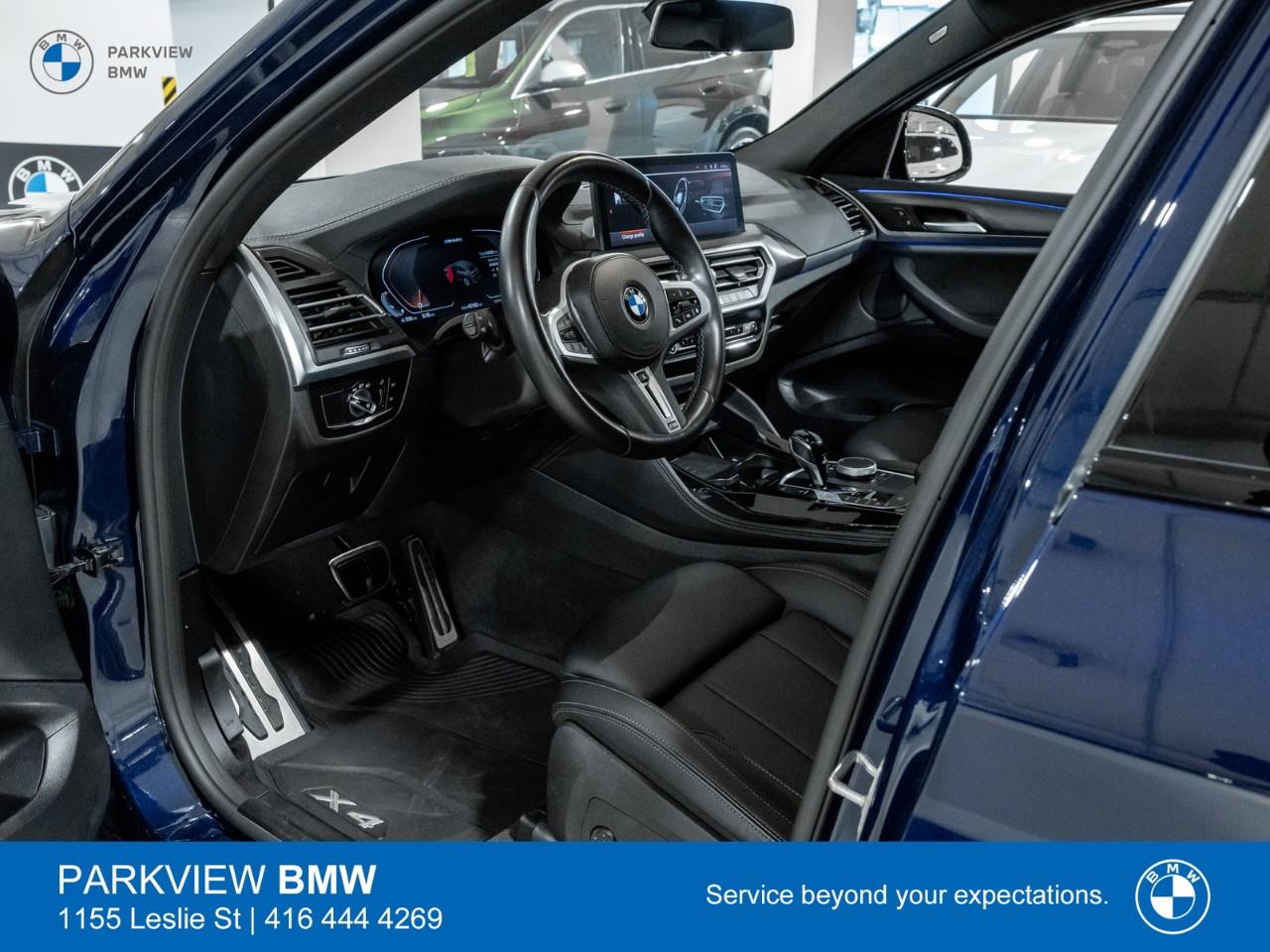 used 2024 BMW X4 car, priced at $69,977