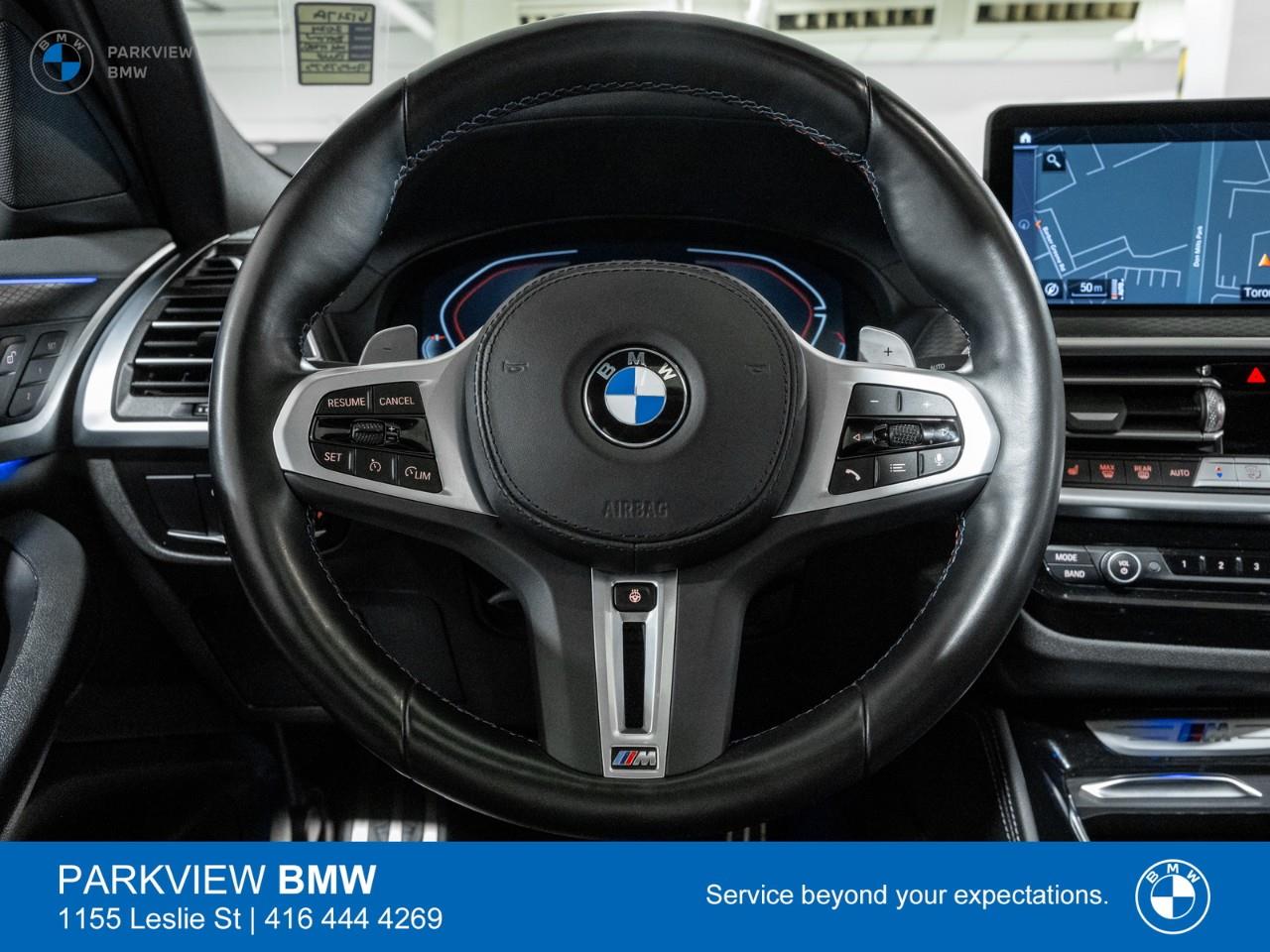 used 2024 BMW X4 car, priced at $69,977