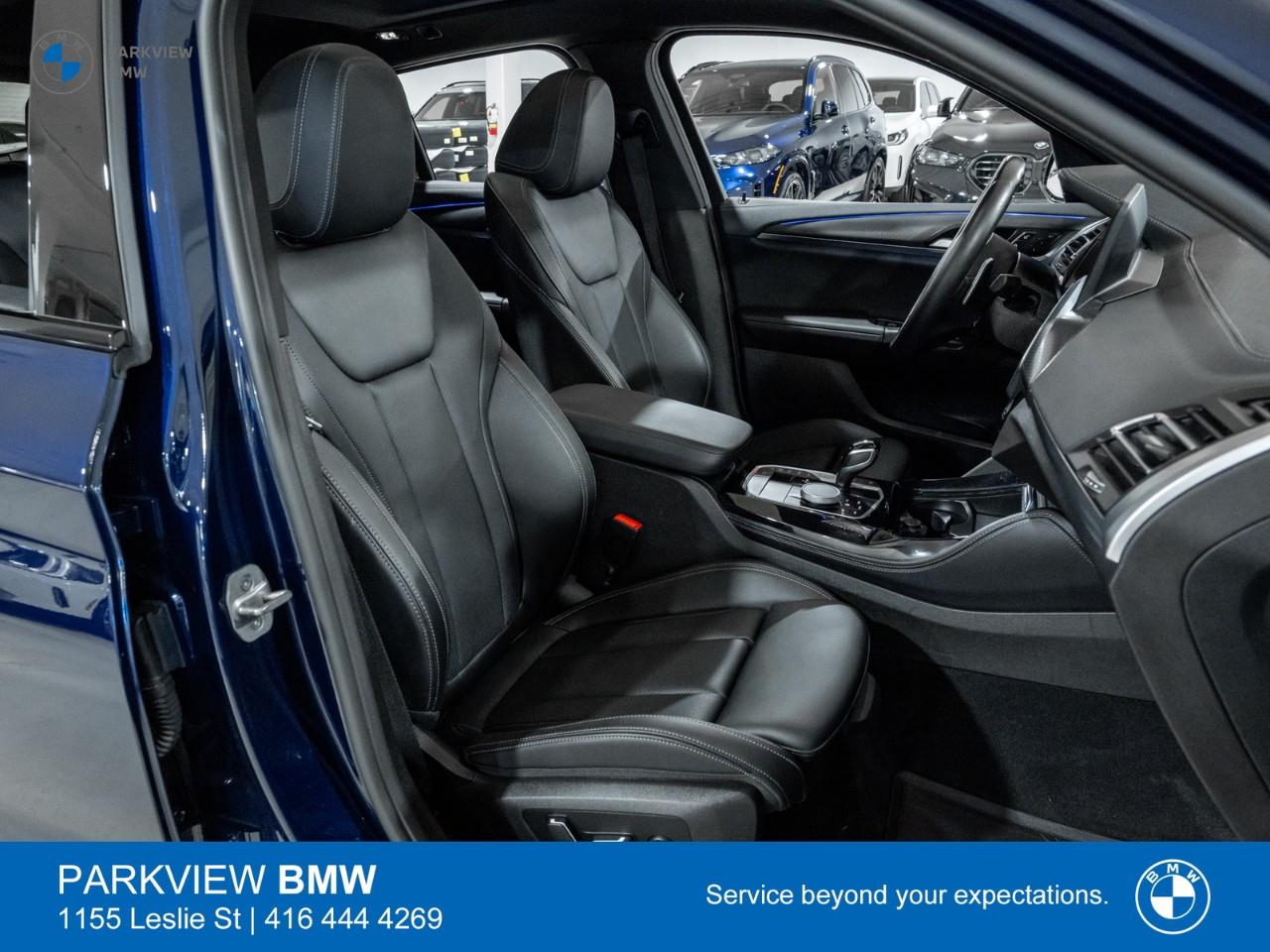 used 2024 BMW X4 car, priced at $69,977