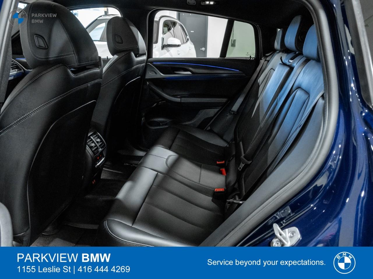 used 2024 BMW X4 car, priced at $69,977