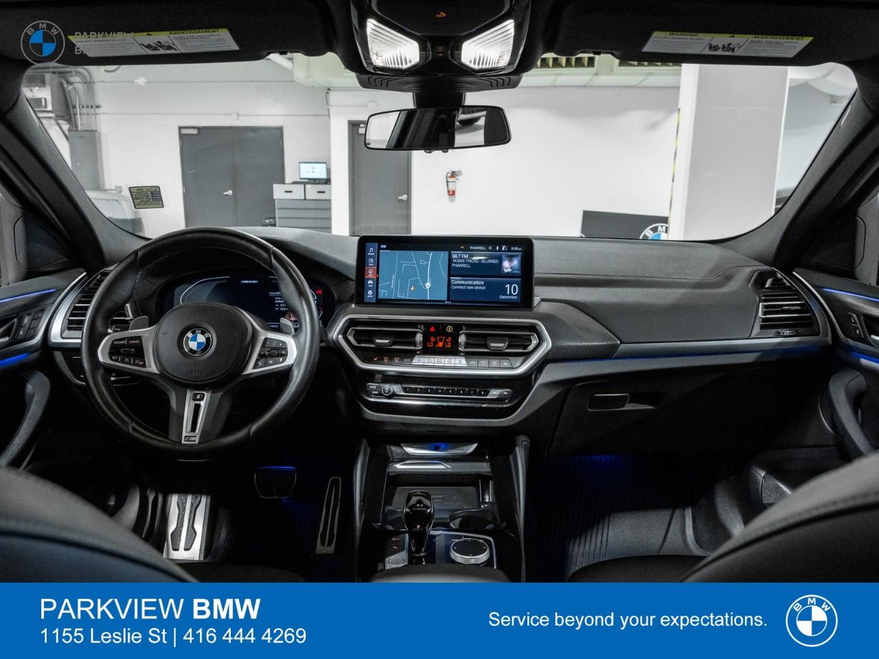 used 2024 BMW X4 car, priced at $69,977