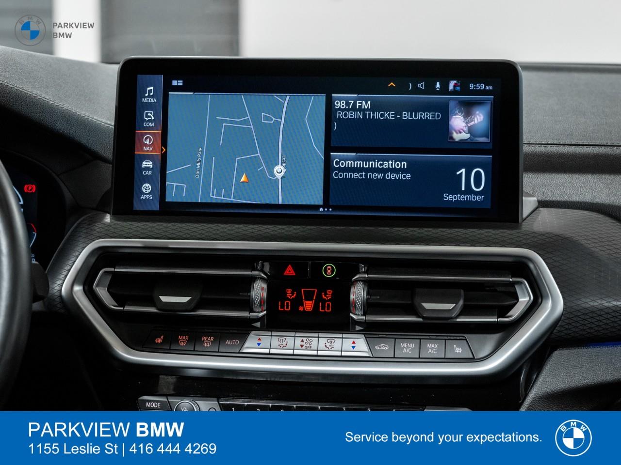 used 2024 BMW X4 car, priced at $69,977
