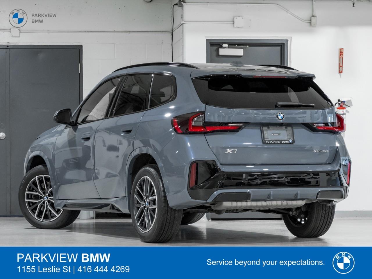 used 2026 BMW X1 car, priced at $52,977