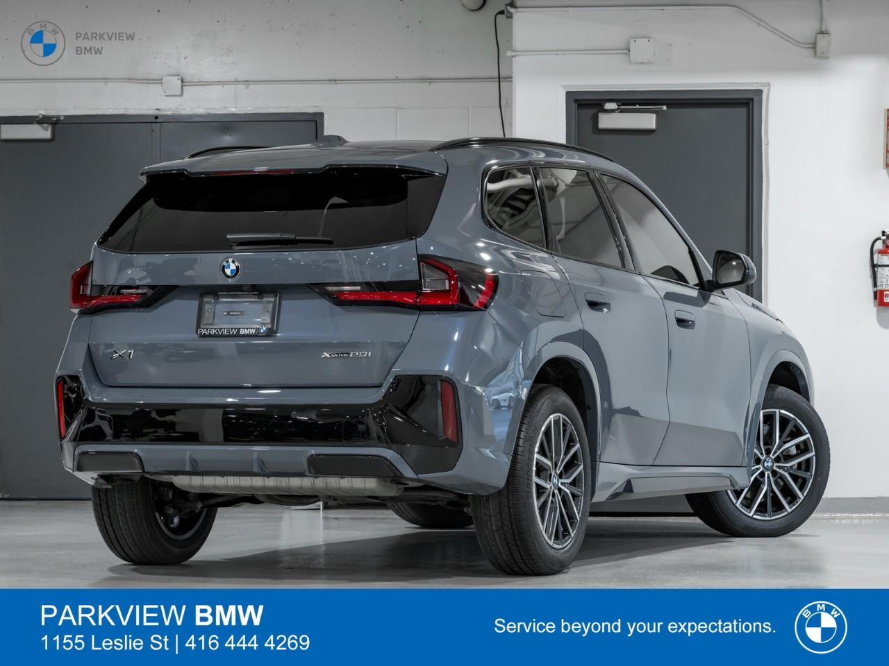 used 2026 BMW X1 car, priced at $52,977