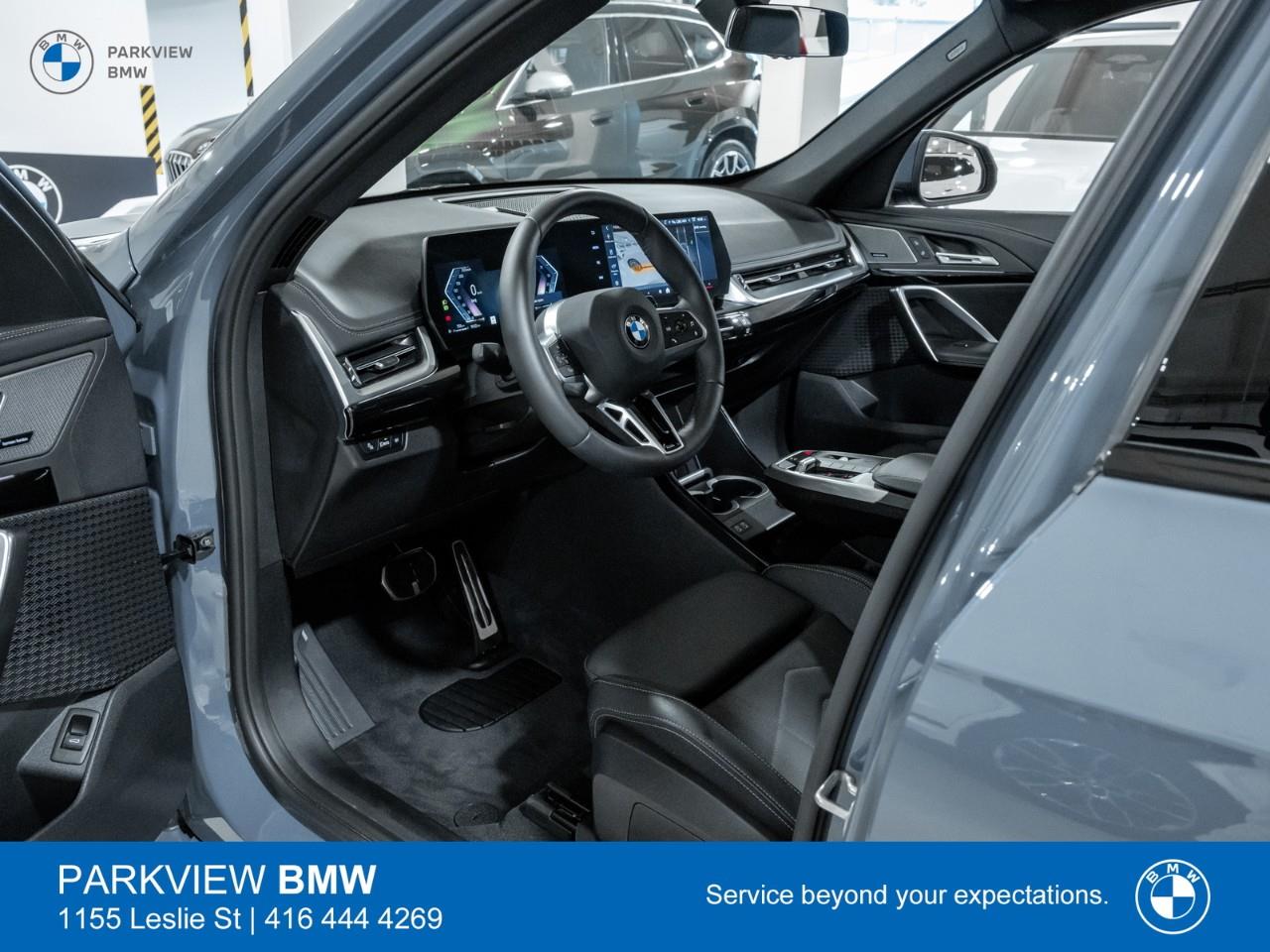 used 2026 BMW X1 car, priced at $52,977