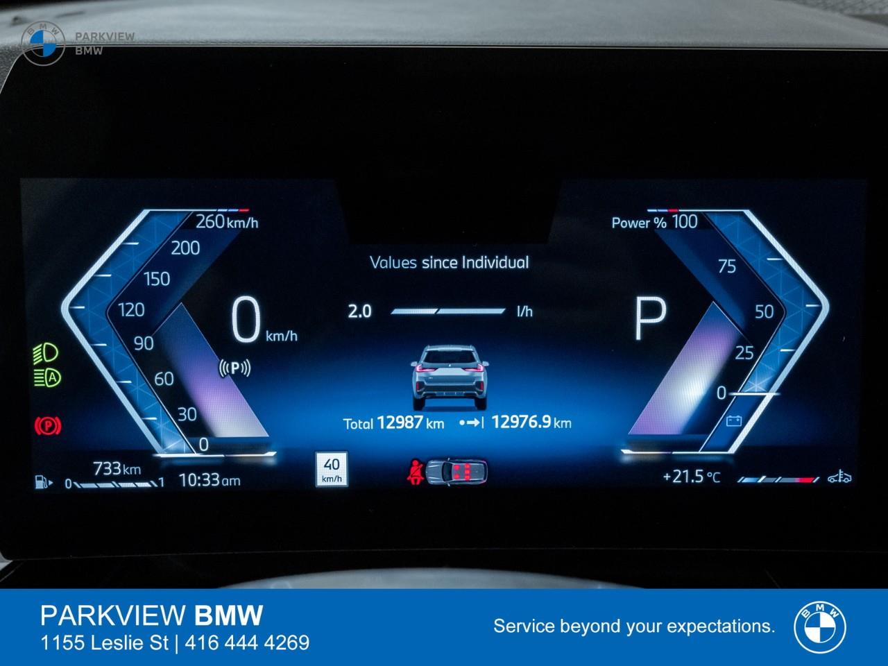 used 2026 BMW X1 car, priced at $52,977