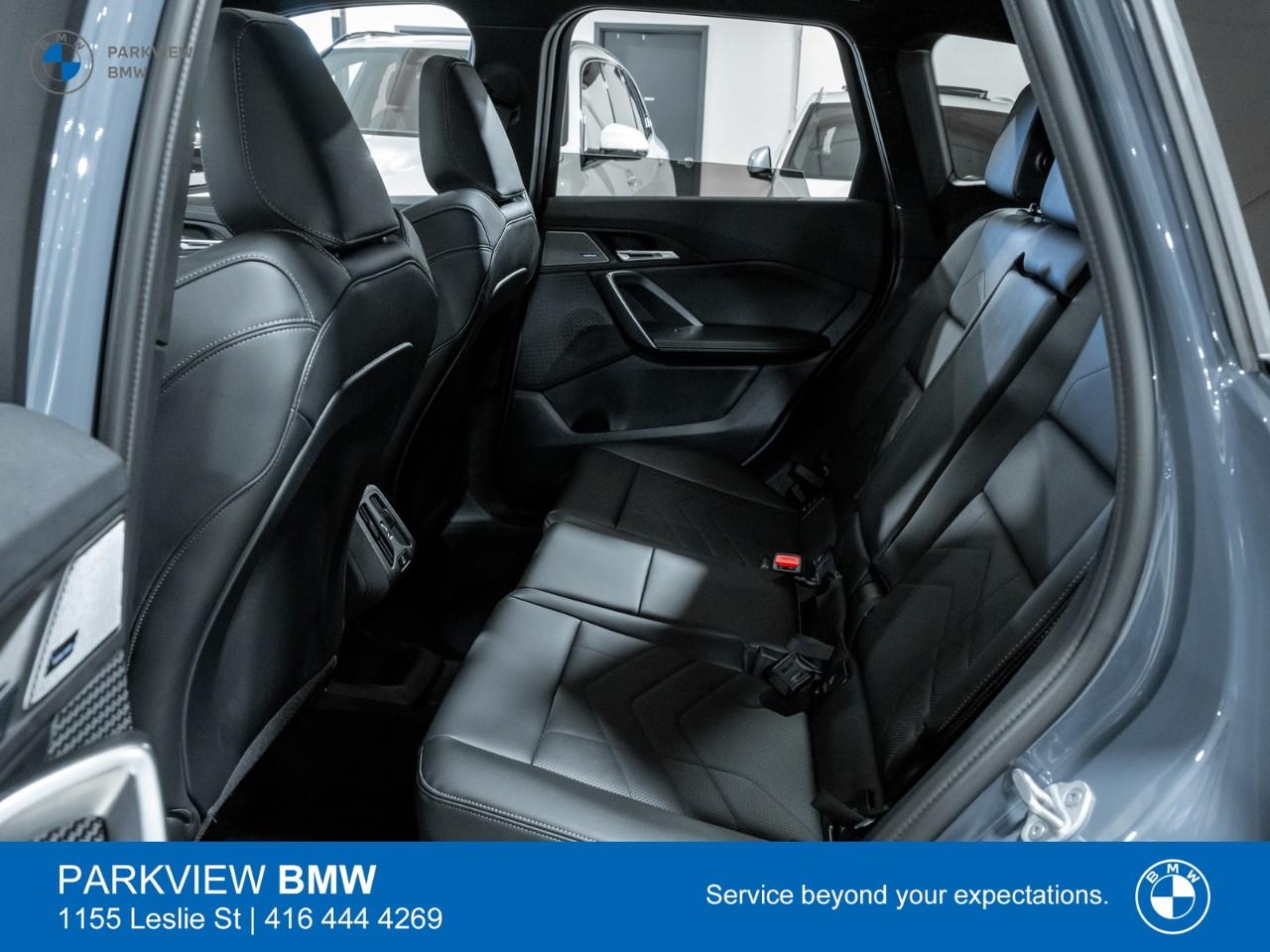 used 2026 BMW X1 car, priced at $52,977