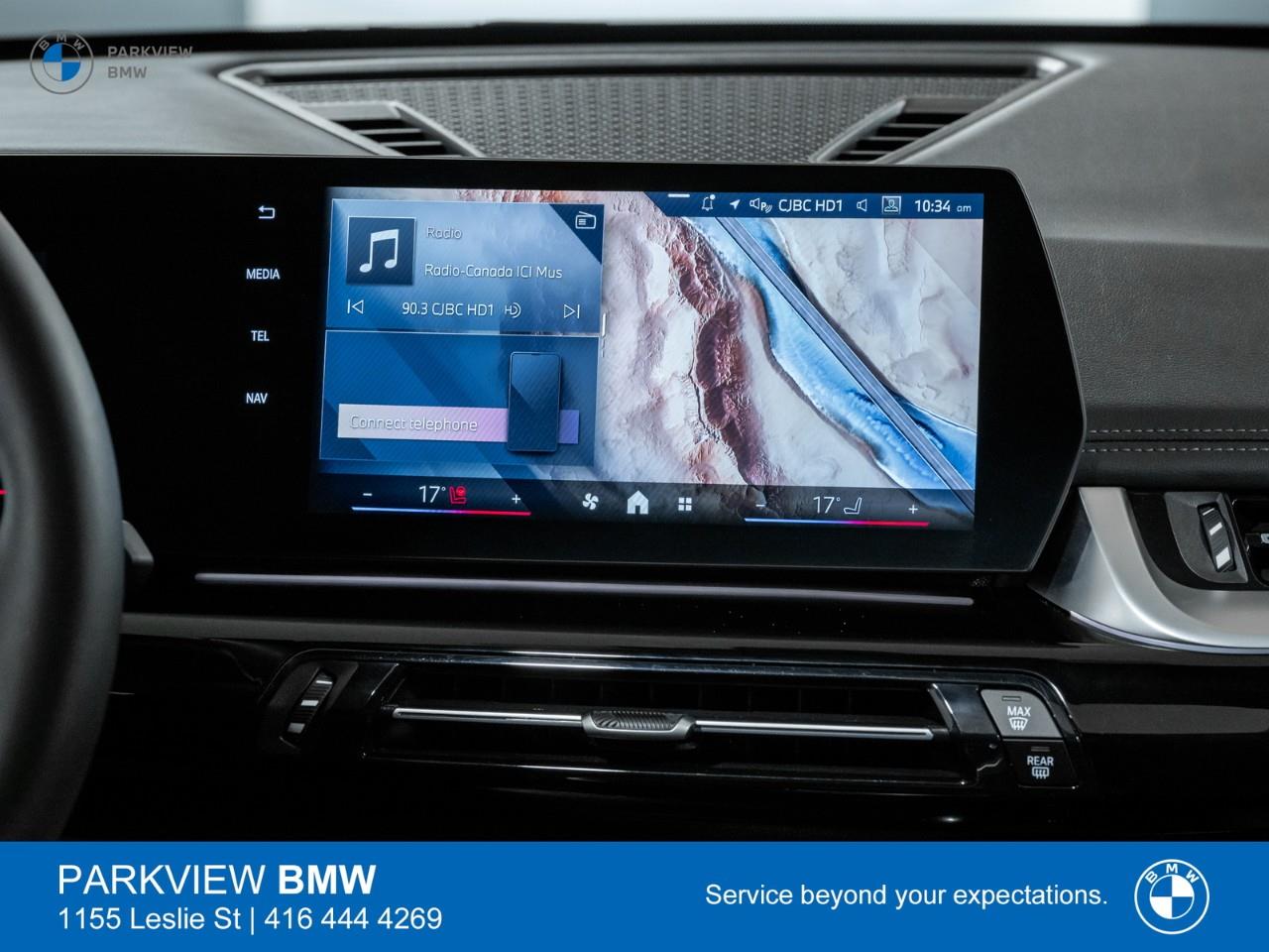 used 2026 BMW X1 car, priced at $52,977
