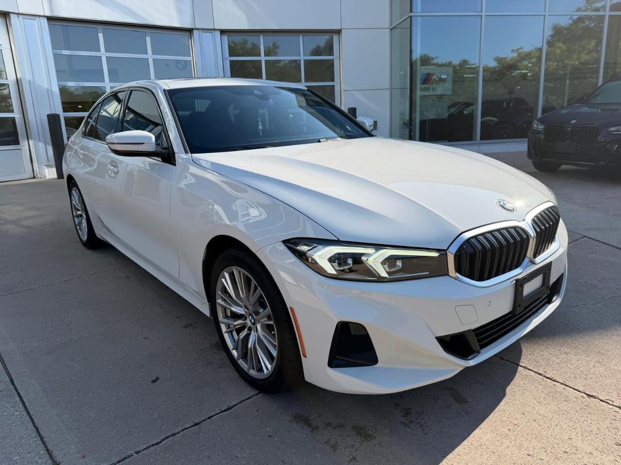 used 2023 BMW 330 car, priced at $39,977