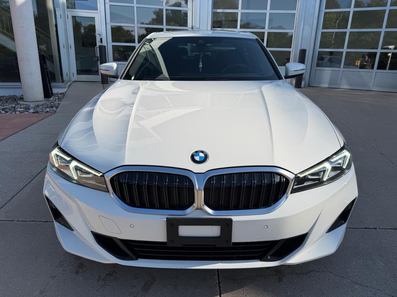 used 2023 BMW 330 car, priced at $39,977