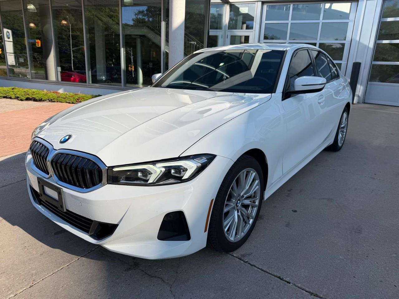used 2023 BMW 330 car, priced at $39,977