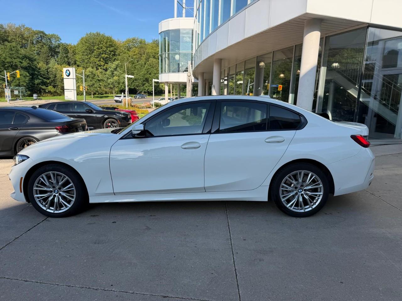 used 2023 BMW 330 car, priced at $39,977