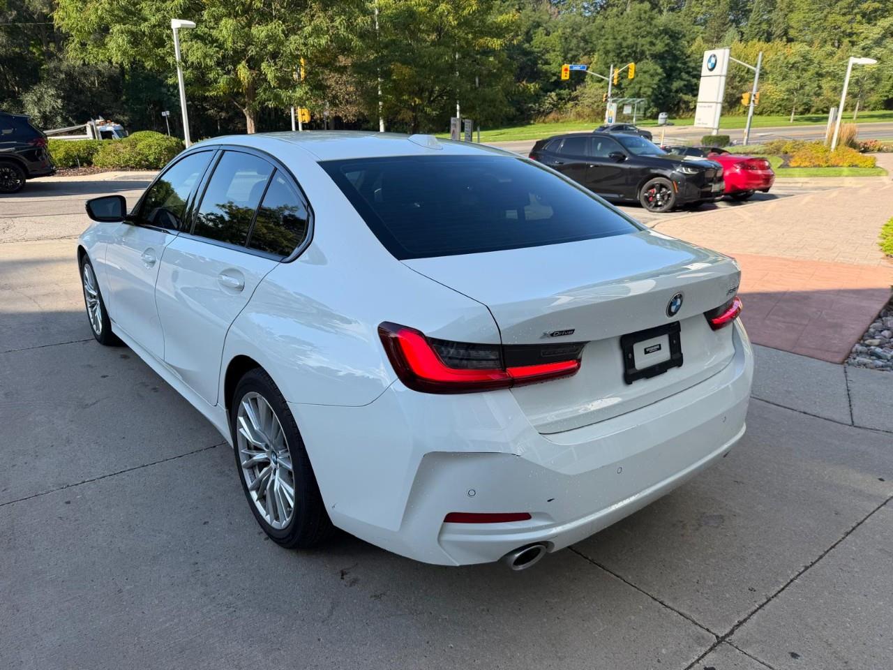 used 2023 BMW 330 car, priced at $39,977