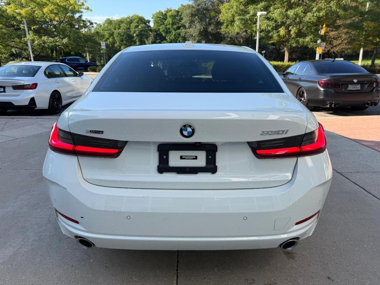 used 2023 BMW 330 car, priced at $39,977