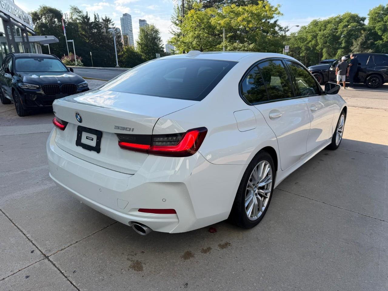 used 2023 BMW 330 car, priced at $39,977