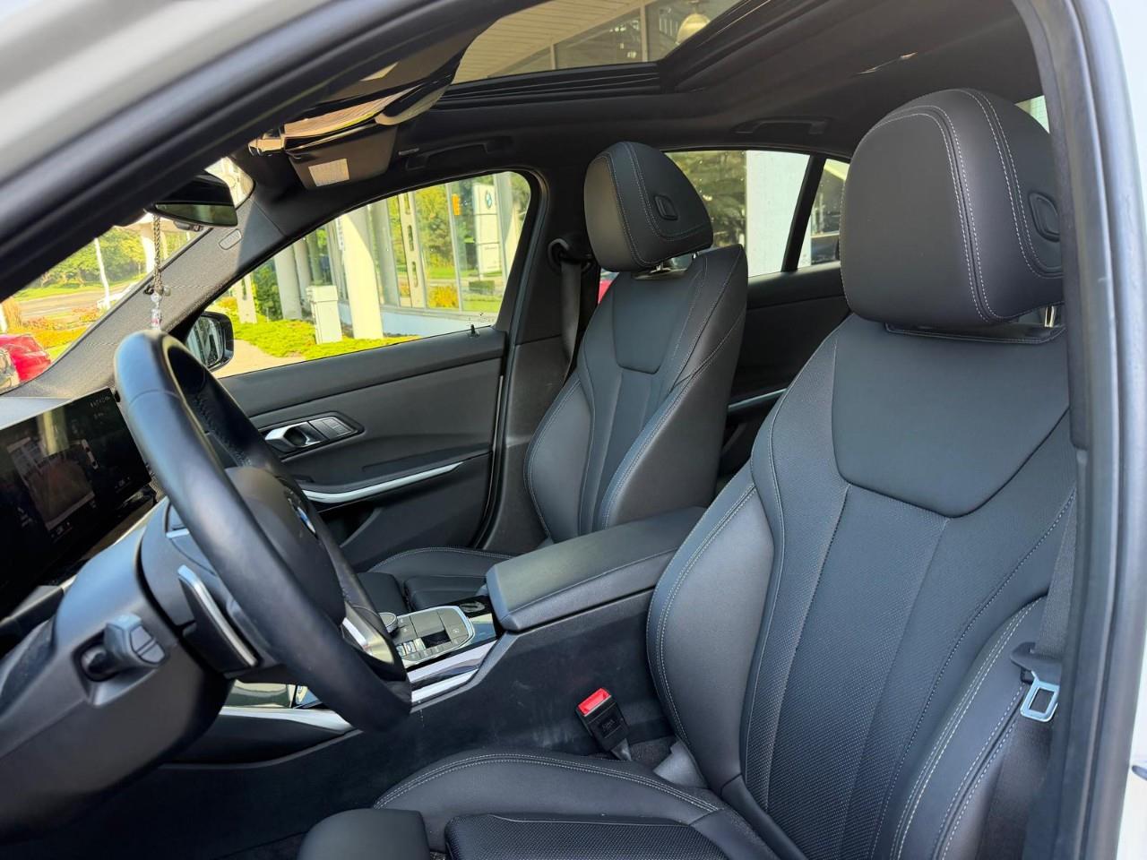 used 2023 BMW 330 car, priced at $39,977