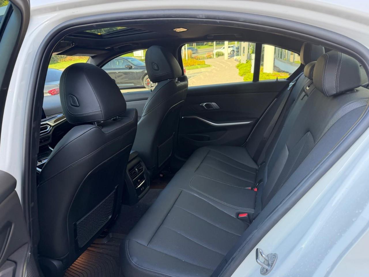 used 2023 BMW 330 car, priced at $39,977