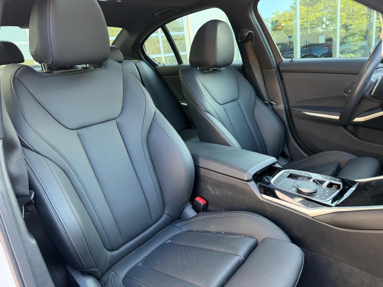 used 2023 BMW 330 car, priced at $39,977
