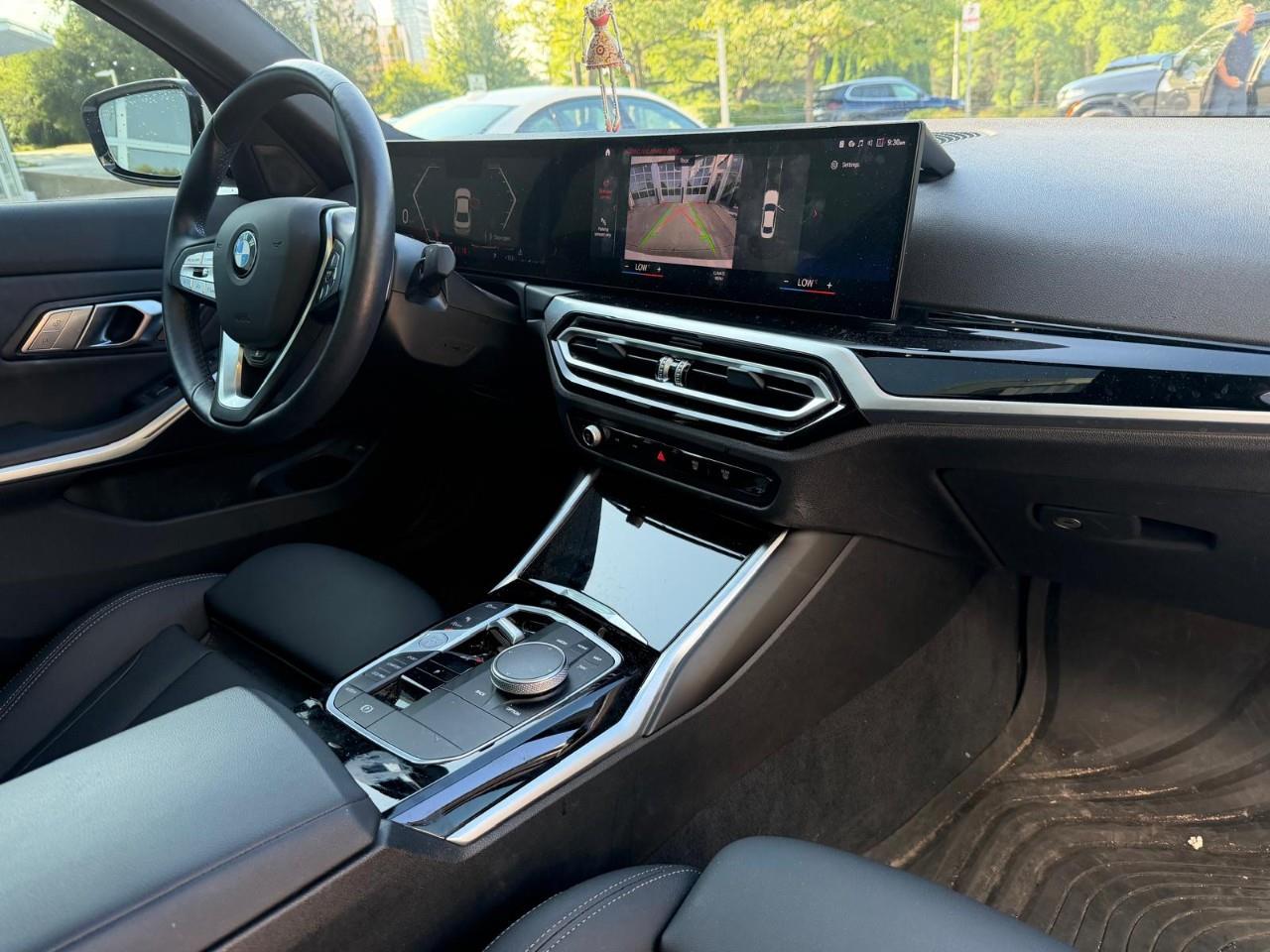 used 2023 BMW 330 car, priced at $39,977