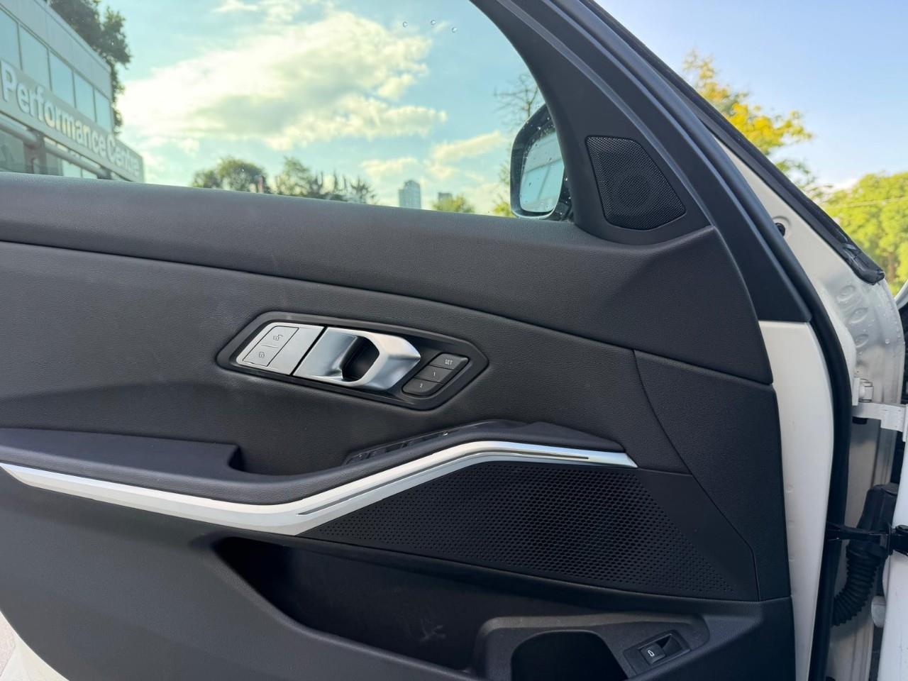 used 2023 BMW 330 car, priced at $39,977