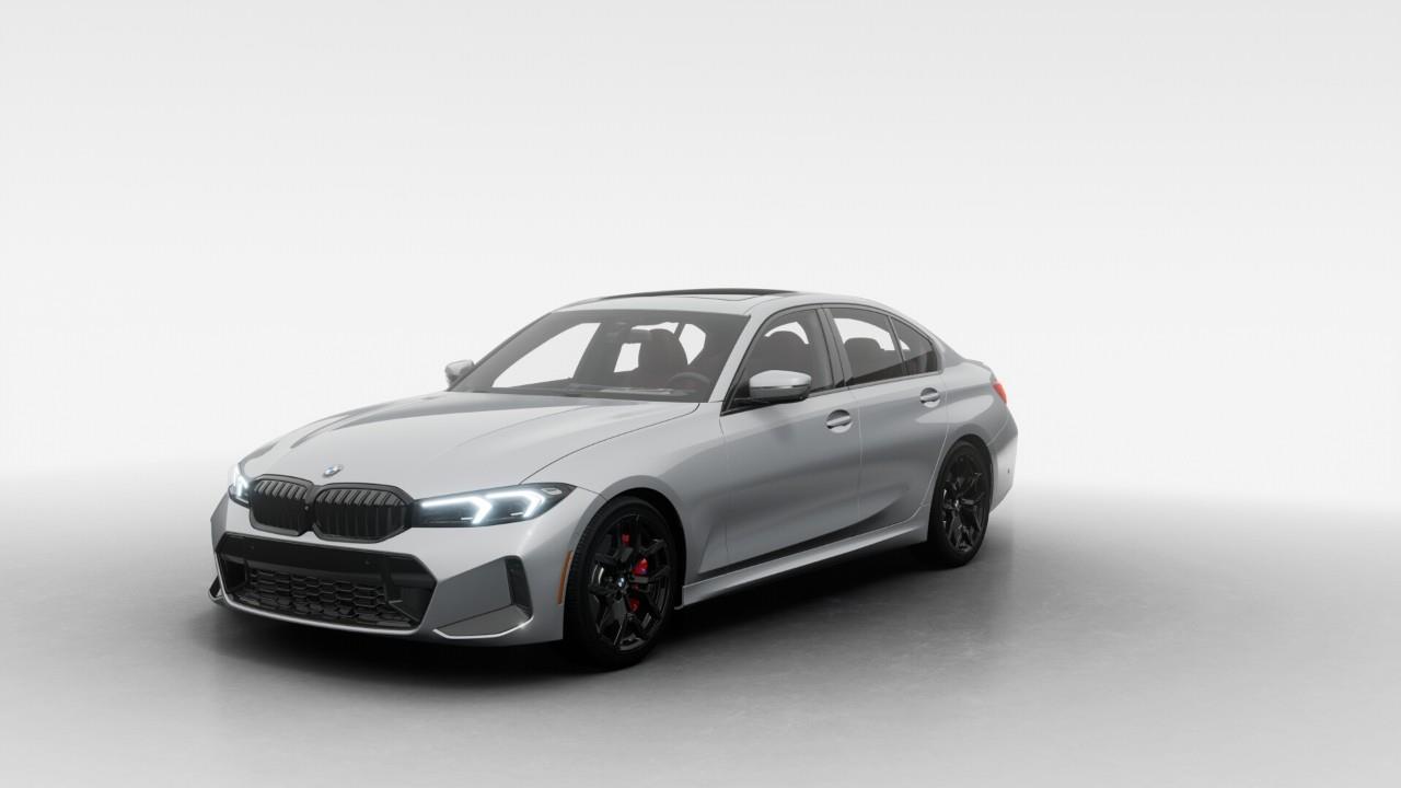 new 2026 BMW 3-Series car, priced at $74,354