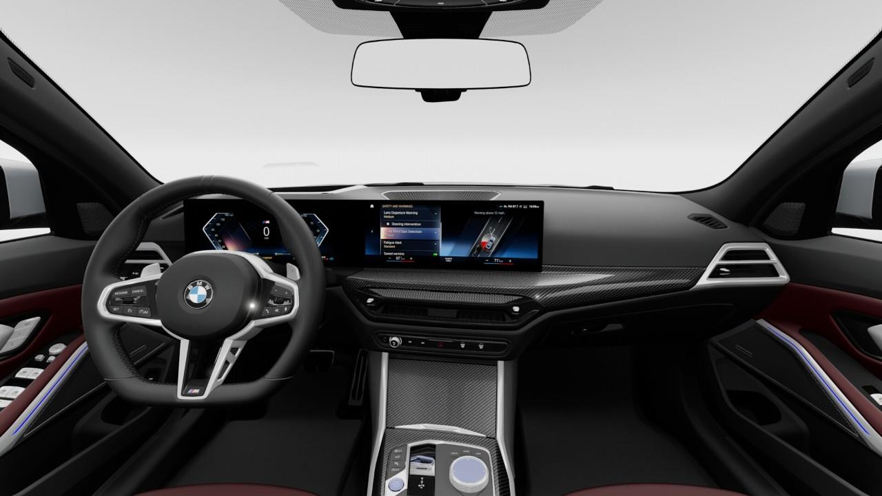 new 2026 BMW 3-Series car, priced at $74,354