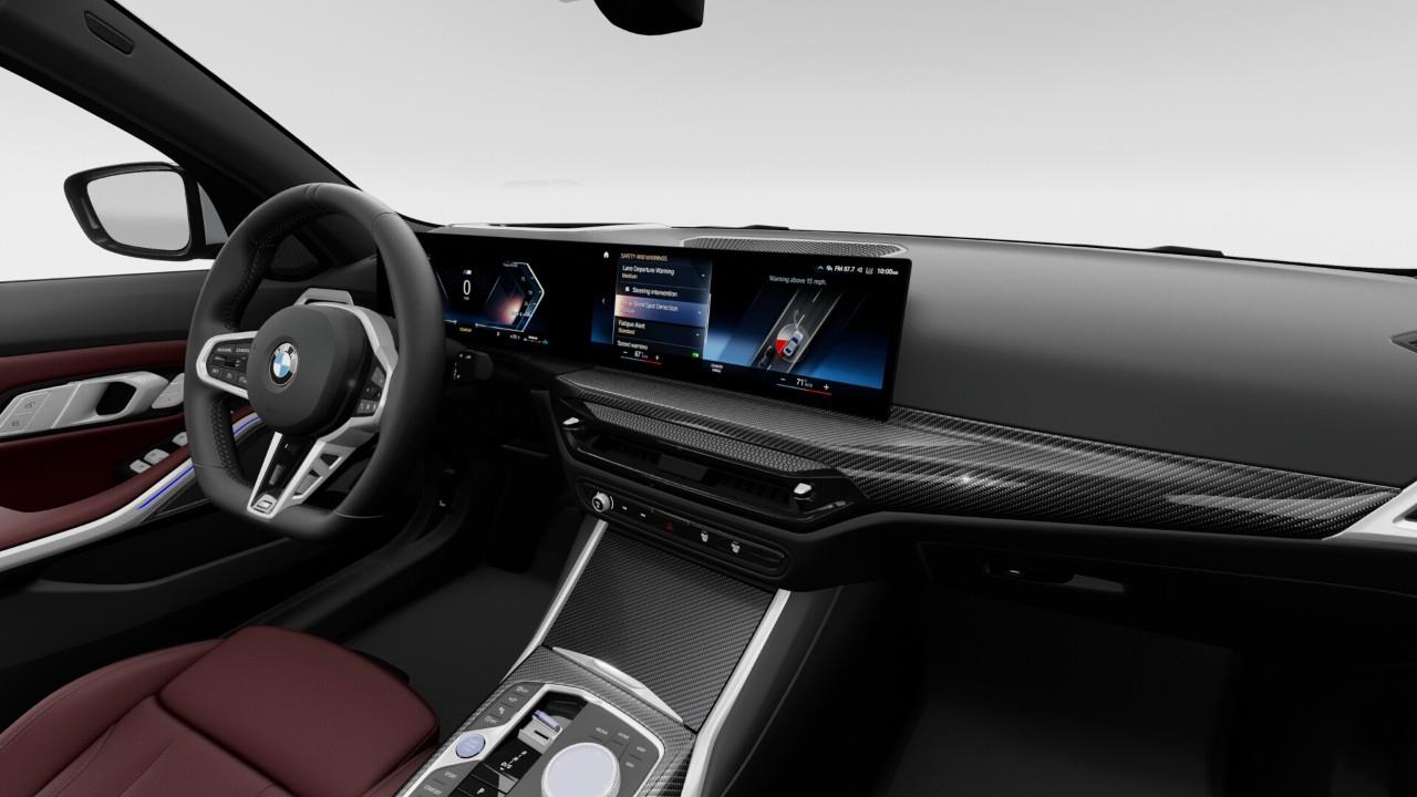 new 2026 BMW 3-Series car, priced at $74,354