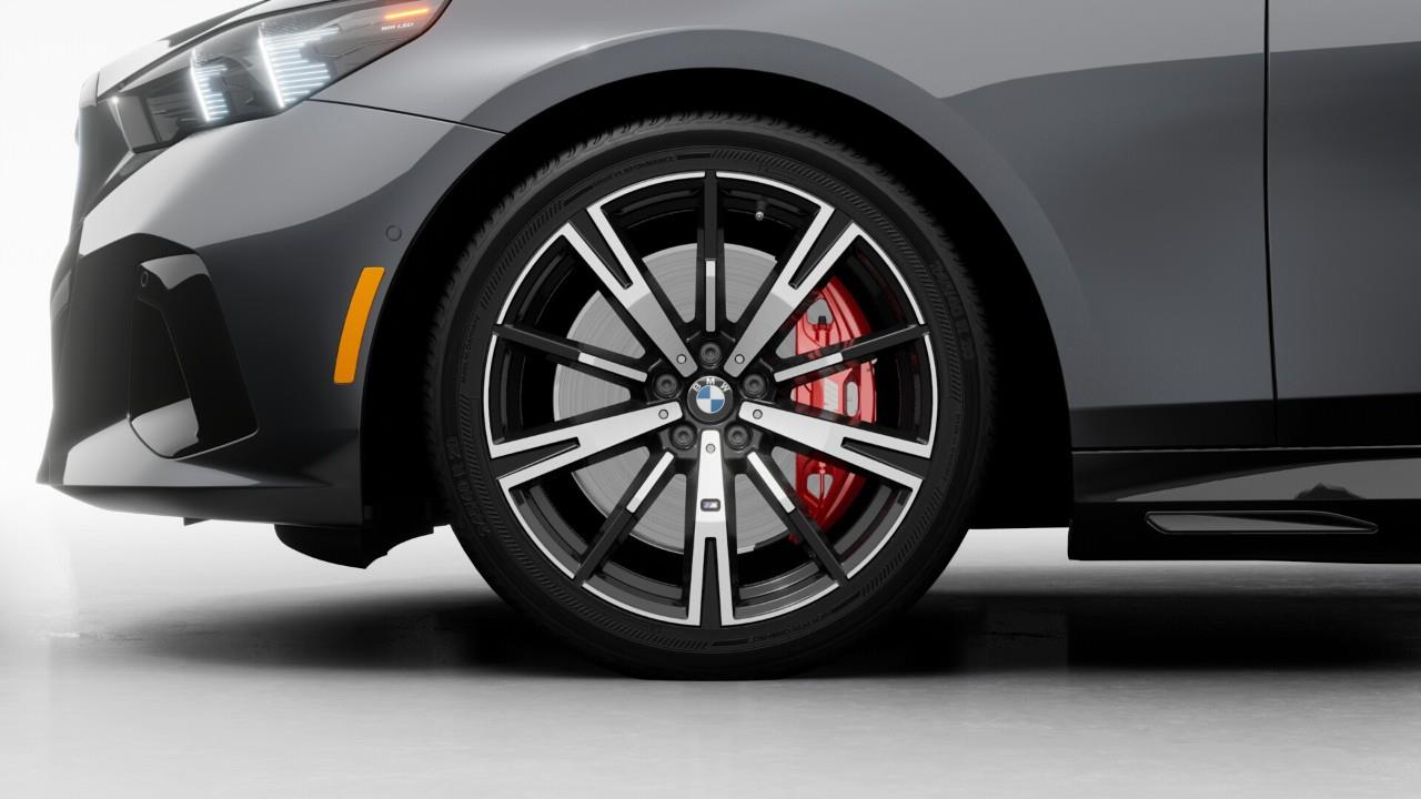 new 2027 BMW i5 car, priced at $111,649