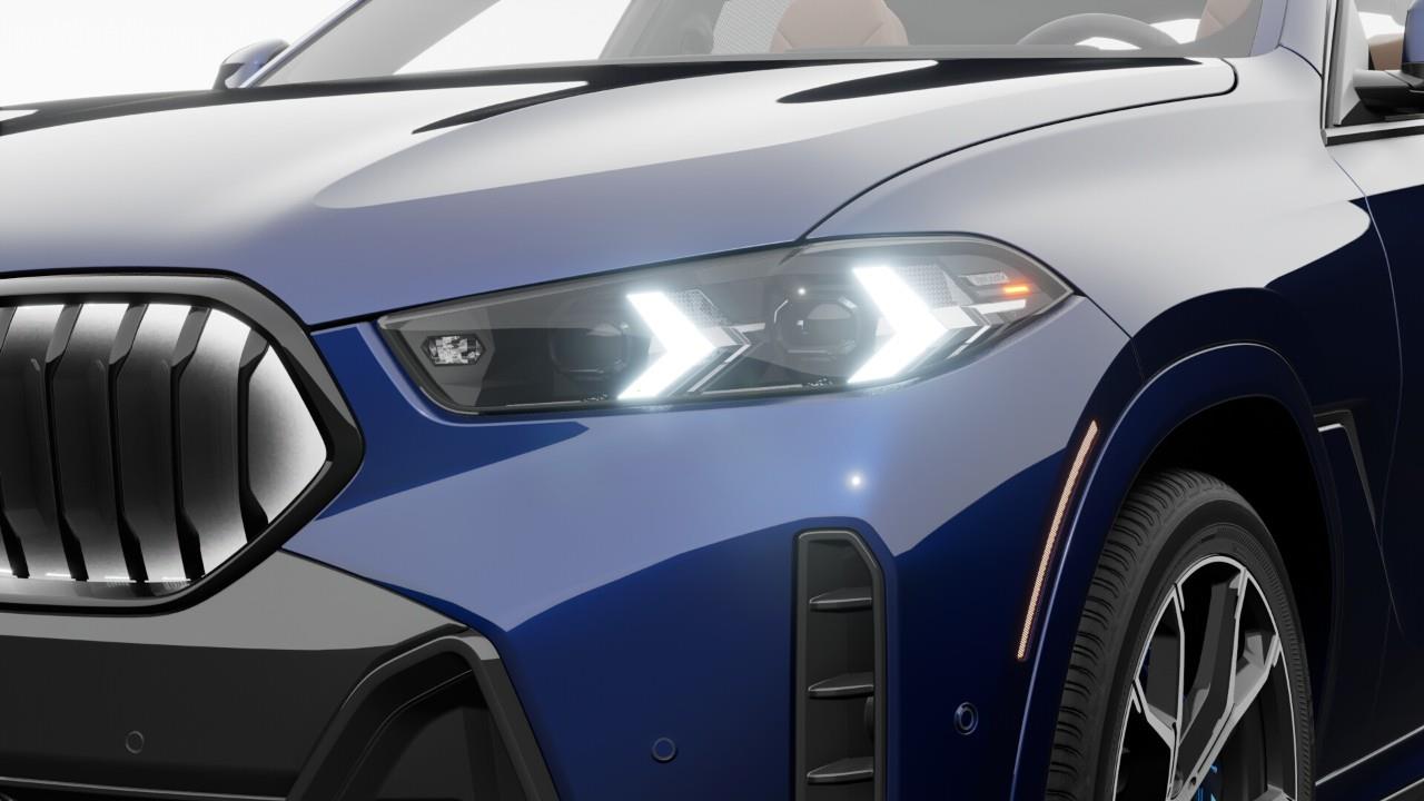 new 2027 BMW X6 car, priced at $116,788
