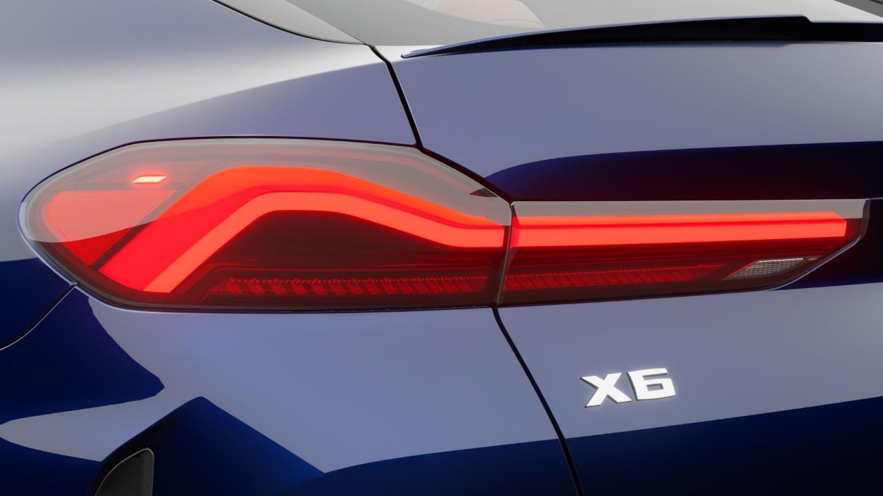 new 2027 BMW X6 car, priced at $116,788