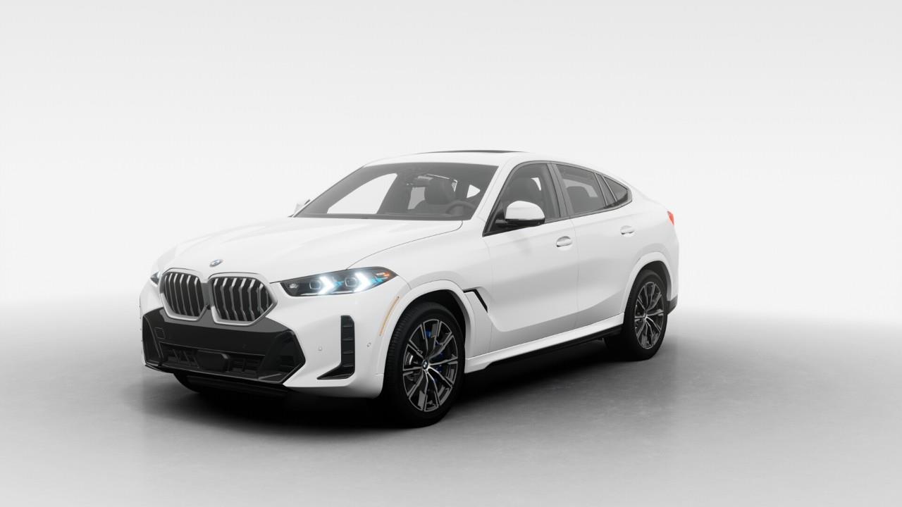 new 2027 BMW X6 car, priced at $107,888