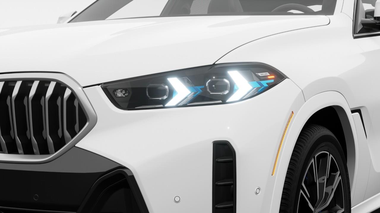new 2027 BMW X6 car, priced at $107,888