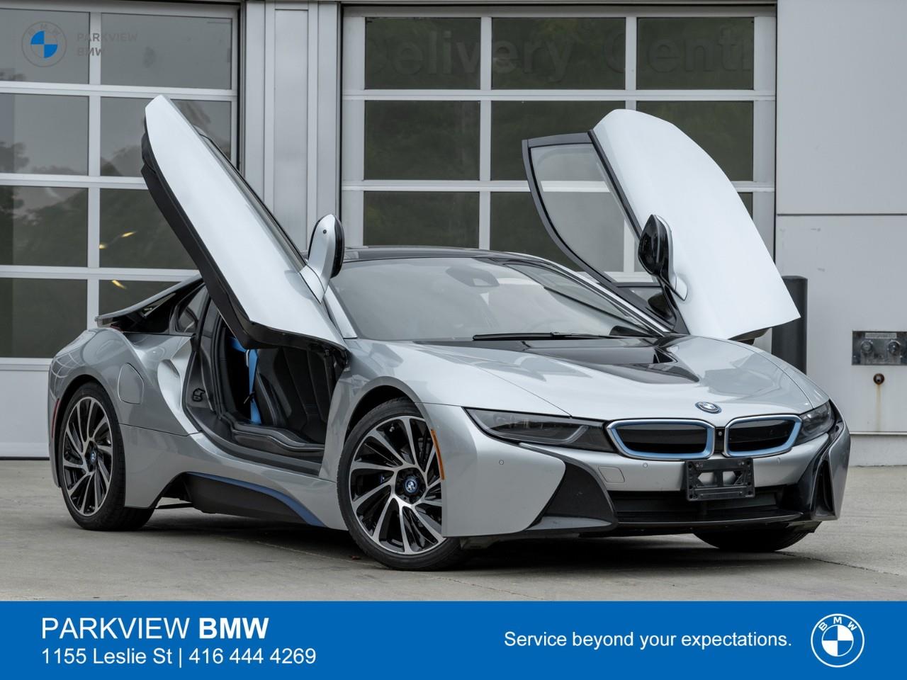 used 2016 BMW i8 car, priced at $69,955