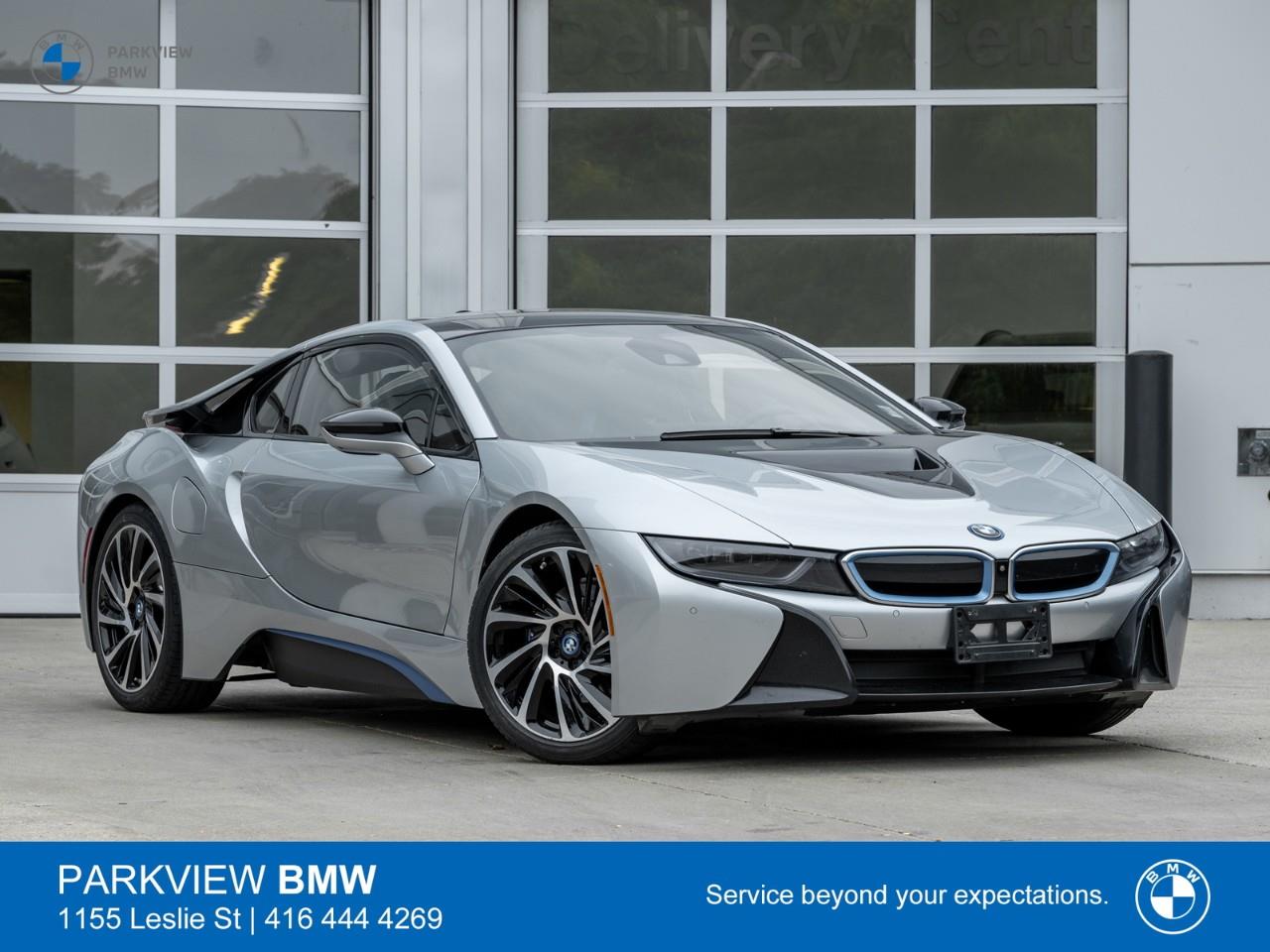 used 2016 BMW i8 car, priced at $69,955