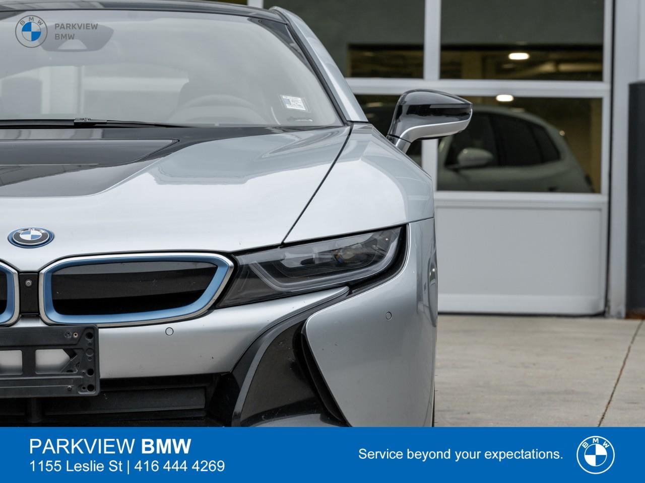 used 2016 BMW i8 car, priced at $69,955