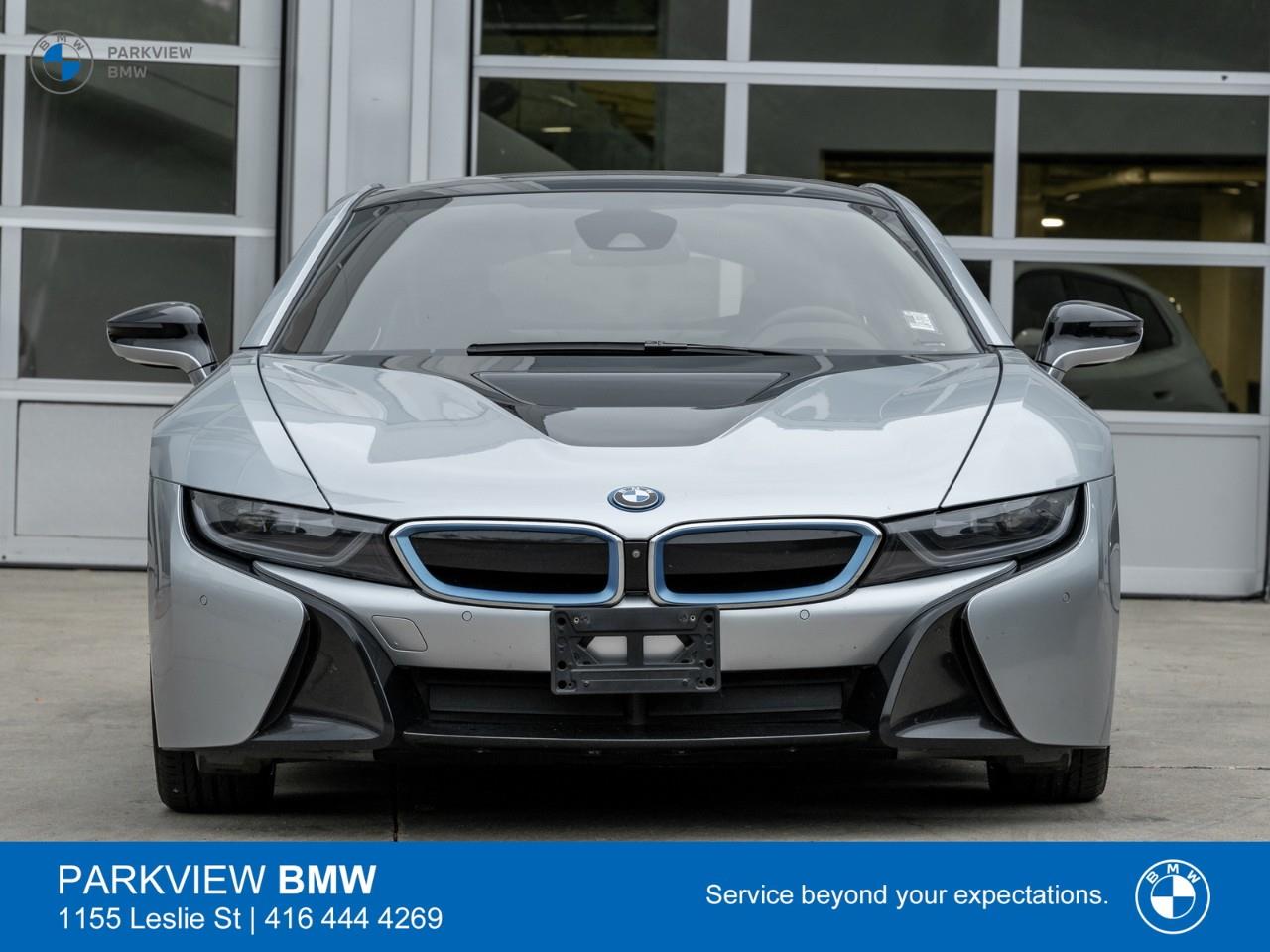 used 2016 BMW i8 car, priced at $69,955
