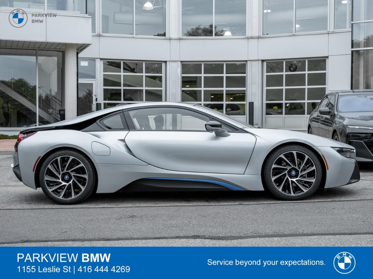 used 2016 BMW i8 car, priced at $69,955