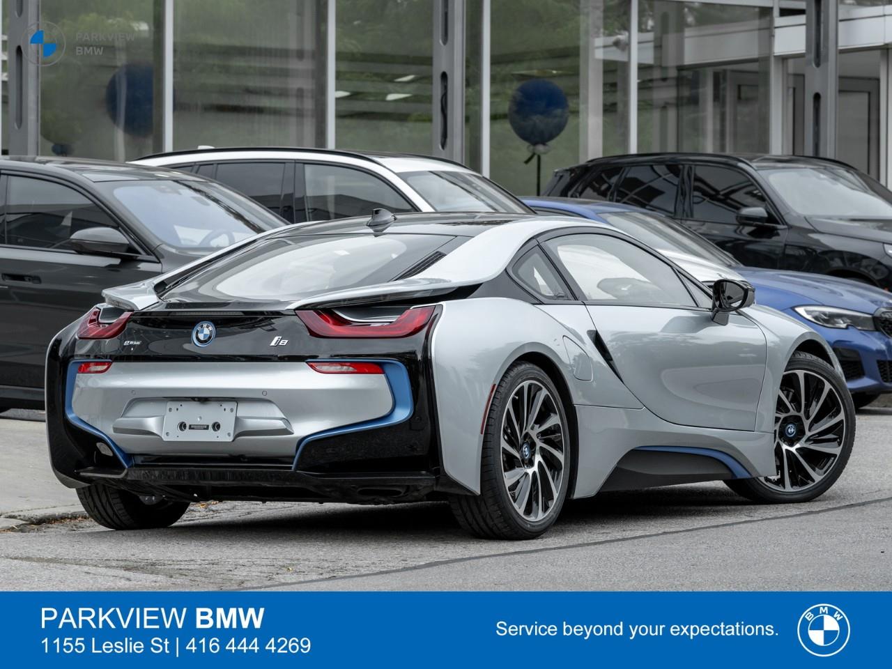 used 2016 BMW i8 car, priced at $69,955