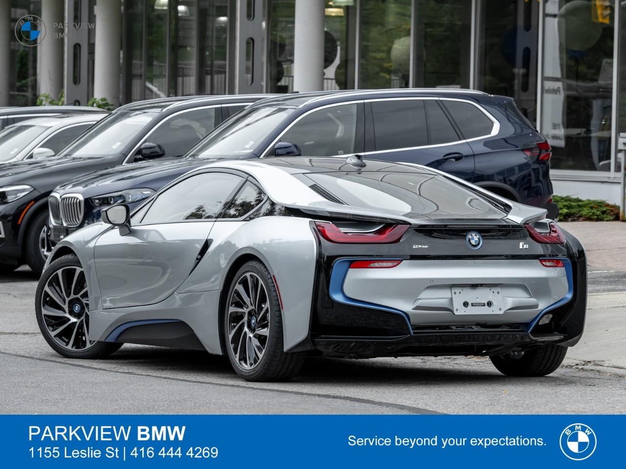 used 2016 BMW i8 car, priced at $69,955