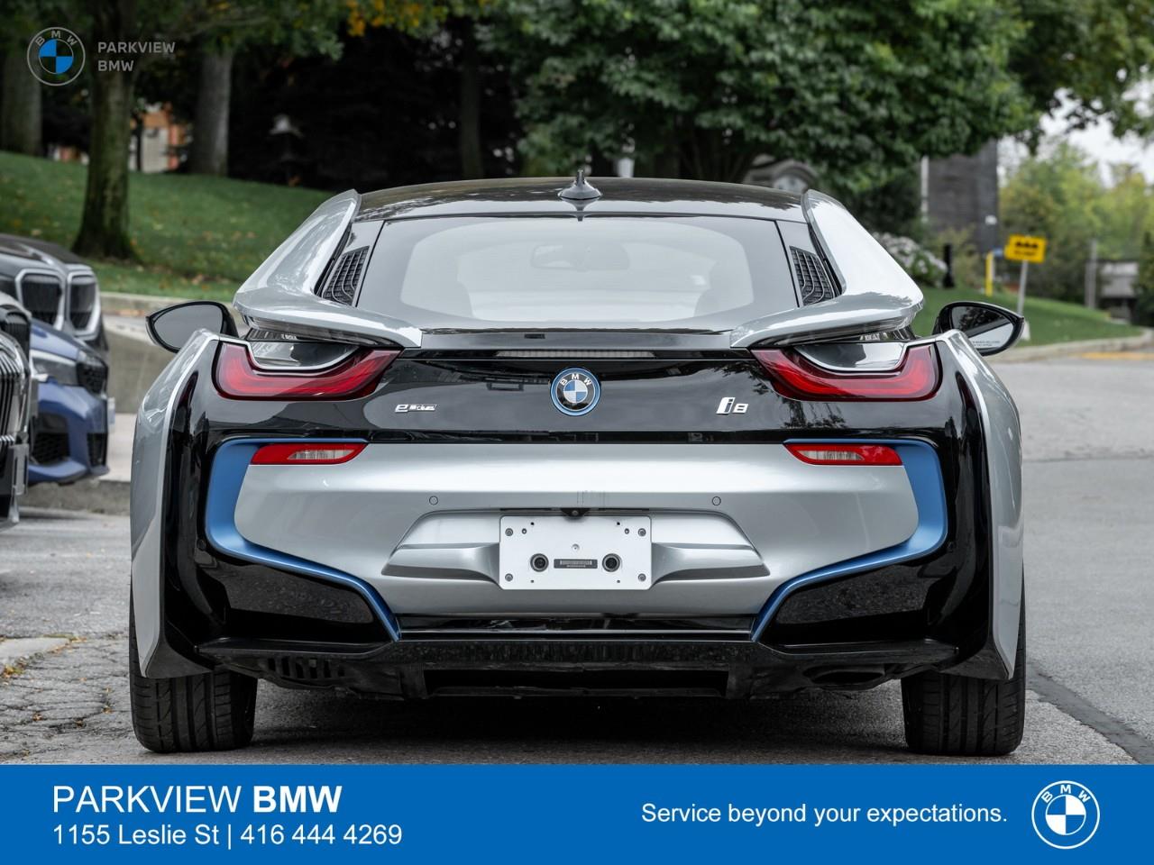 used 2016 BMW i8 car, priced at $69,955