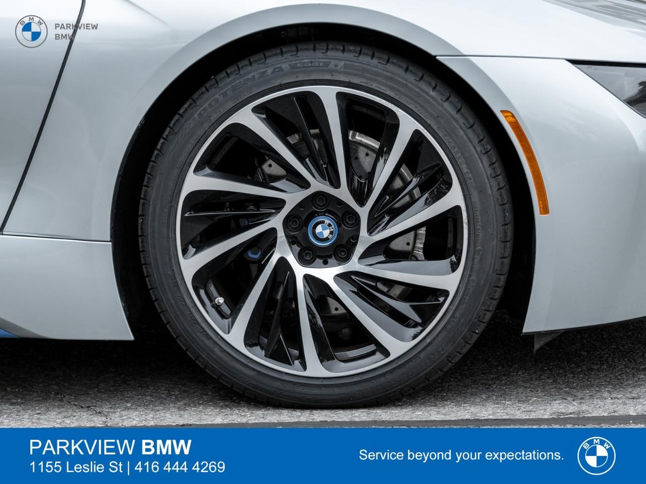 used 2016 BMW i8 car, priced at $69,955