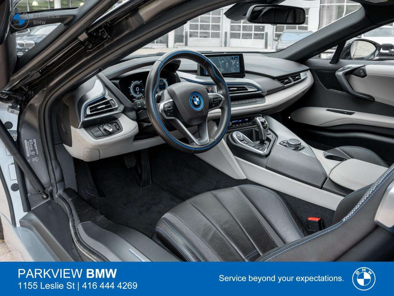 used 2016 BMW i8 car, priced at $69,955